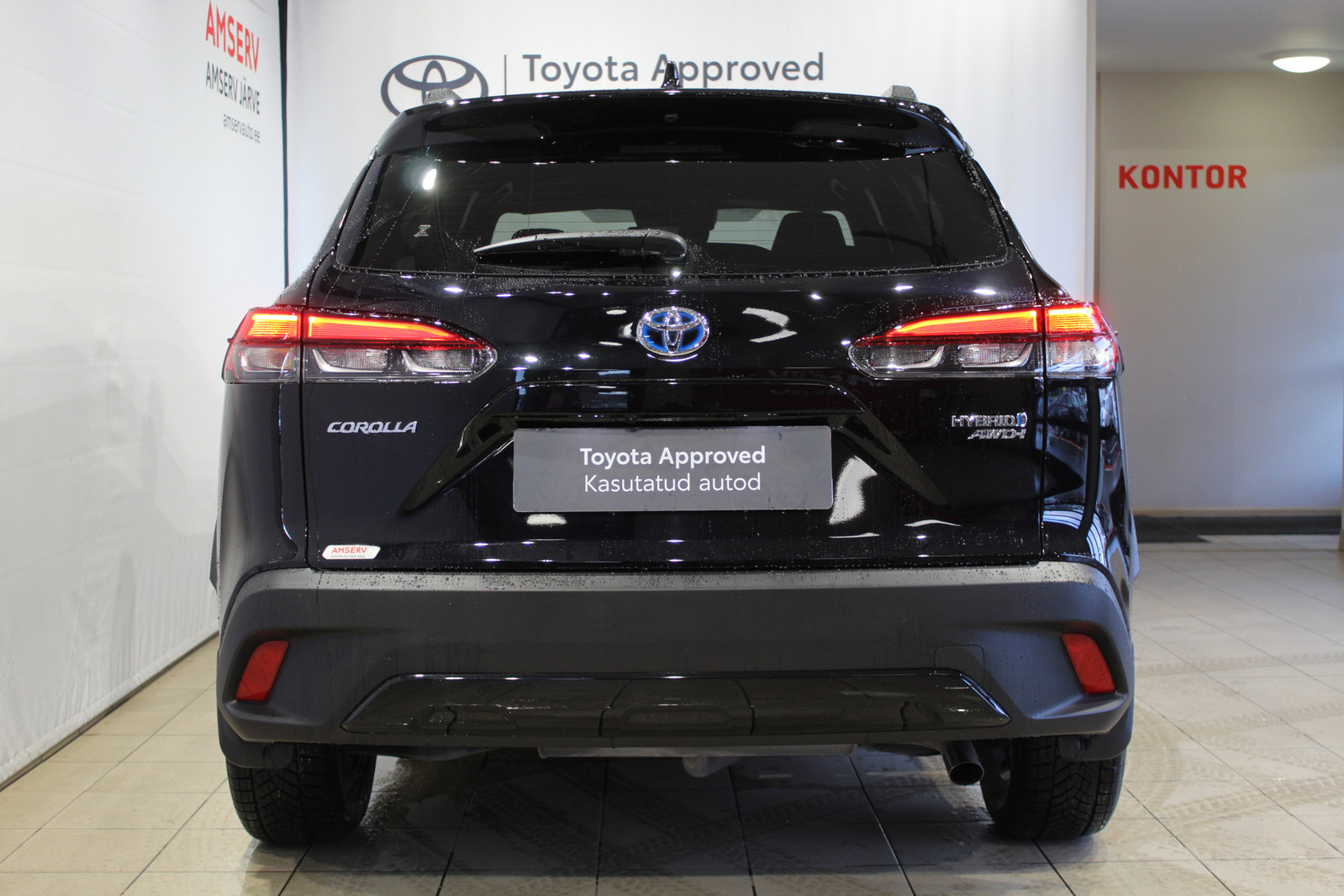 Toyota Corolla Cross 2024, photo 4/21