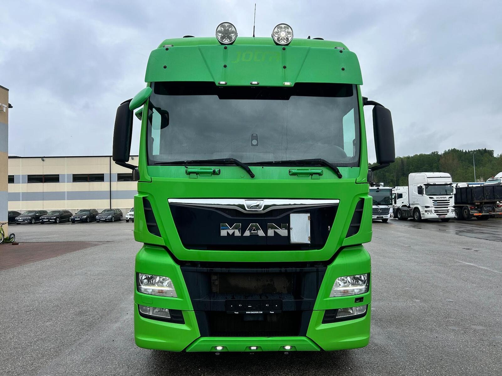 MAN TGX26.480 2017, photo 2/23