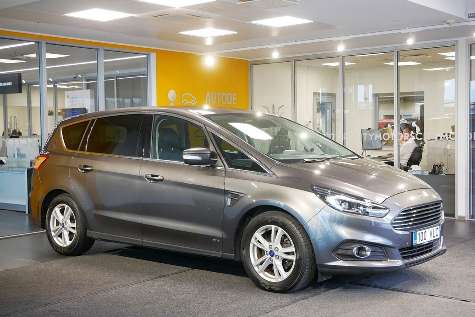 Ford S-Max, 2017, 2.0, 132 kW, diisel, automaat, nelikvedu