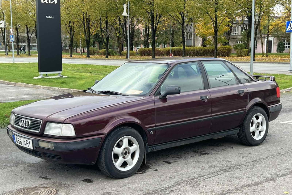 Audi 80, 1992, 2.0, 66 kW, petrol, manual, front-wheel drive