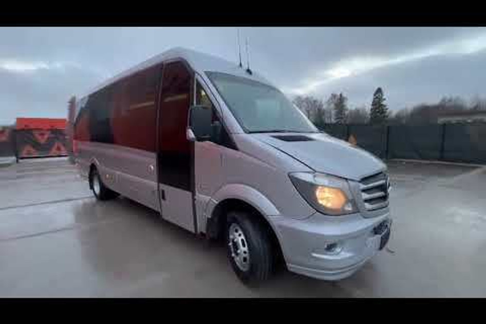 Mercedes-Benz Sprinter, 2015, 140 kW, diisel, automaat