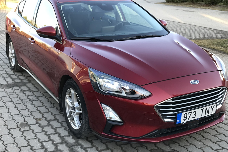 Ford Focus, 2020, 1.0, 92 kW, bensiin, automaat, esivedu