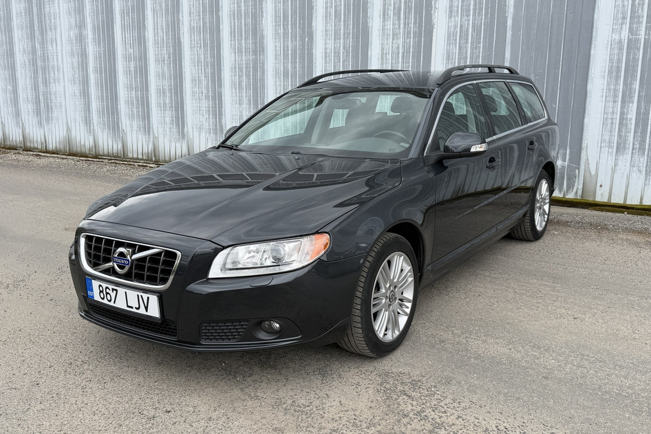 Volvo V70, 2011, 2.0, 120 kW, diisel, automaat, esivedu