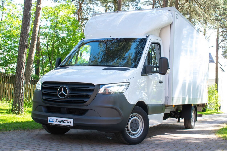 Mercedes-Benz Sprinter, 2019, 2.1, 120 kW, дизель, автомат, задний привод