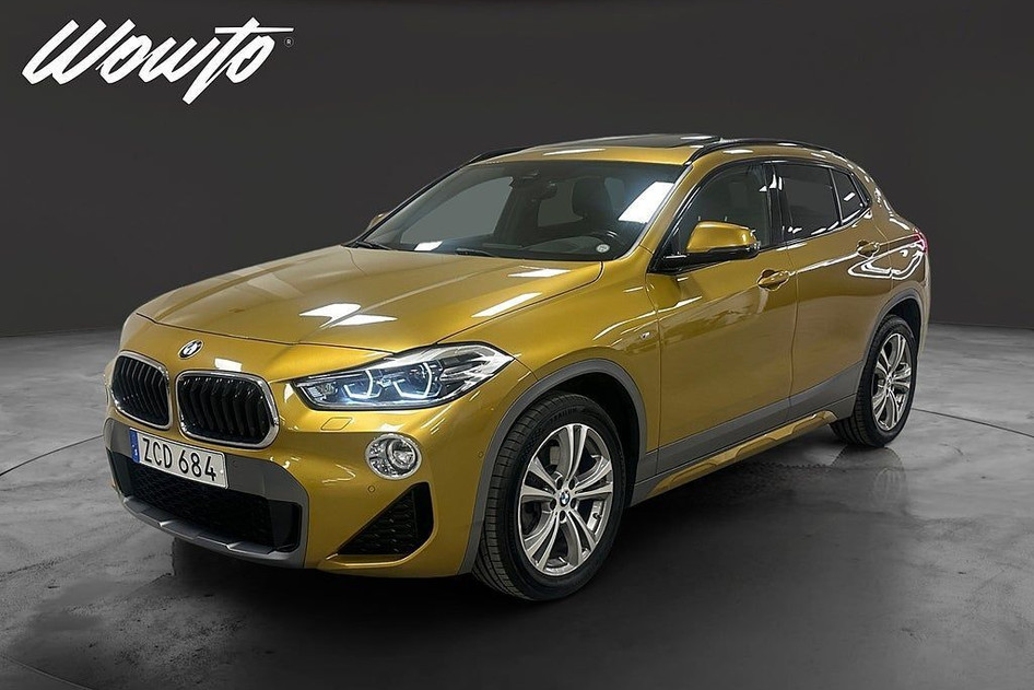 BMW X2, 2017, 2.0, 140 kW, diisel, automaat, nelikvedu
