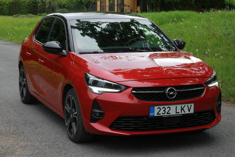 Opel Corsa, 2021, 1.2, 74 kW, benzinas, automatinė, priekiniai varomieji ratai