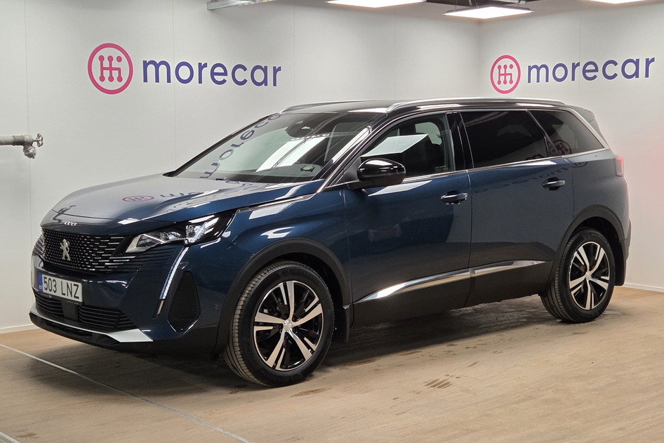 Peugeot 5008, 2022, 1.5, 96 kW, diisel, automaat, esivedu
