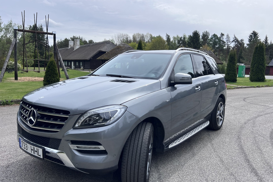 Mercedes-Benz ML 350, 2014, 3.0, 190 kW, diesel, automatic, four-wheel drive