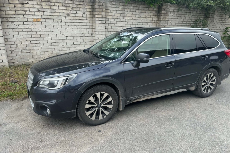 Subaru Outback, 2016, 2.5, 129 kW, бензин, автомат, полный привод
