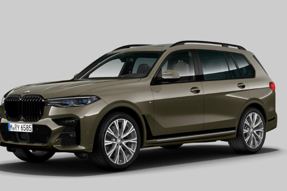 BMW X7, 2022, 3.0, 250 kW, hübriid (diisel/elekter), automaat, nelikvedu