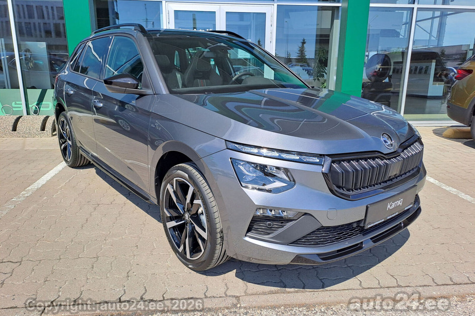 Škoda Kamiq, 1.0, 85 kW, bensiin, automaat, esivedu