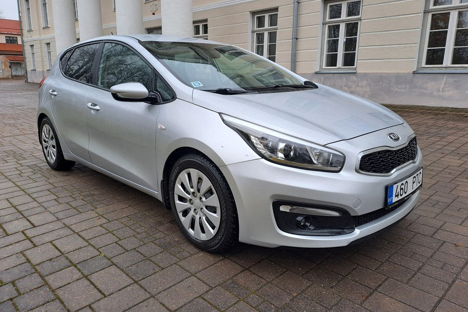 Kia cee'd / Ceed, 2017, 1.4, 66 kW, diisel, manuaal, esivedu