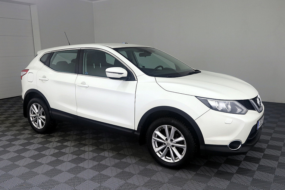 Nissan Qashqai, 2014, 1.2, 85 kW, bensiin, automaat, esivedu