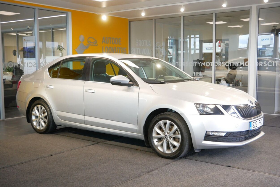 Škoda Octavia, 2018, 1.0, 85 kW, bensiin, manuaal, esivedu