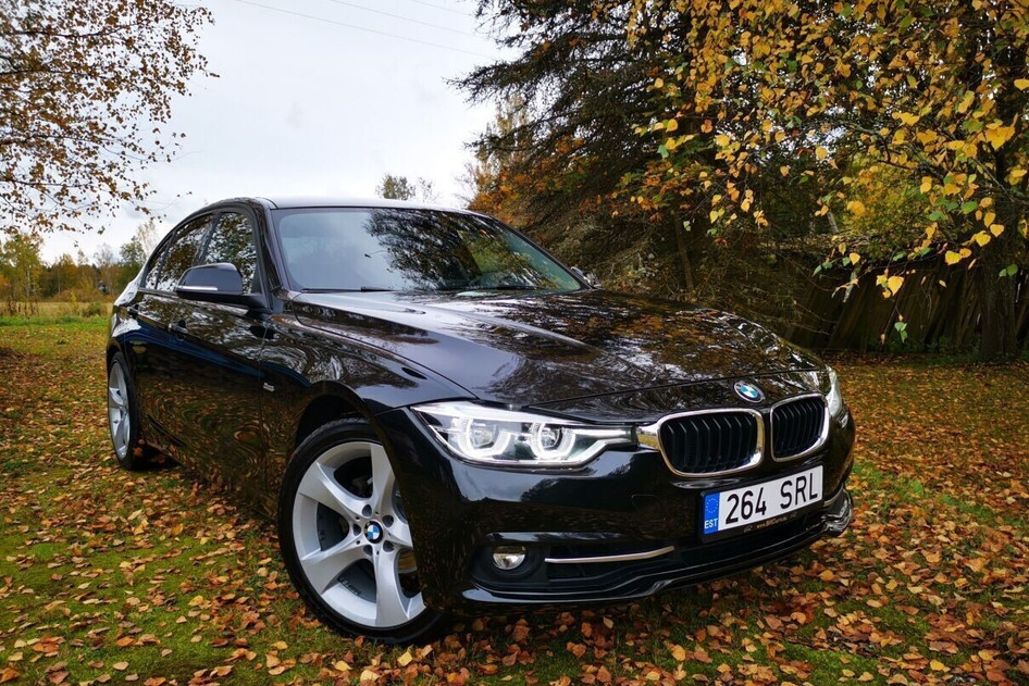 BMW 318, 2016, 1.5, 100 kW, bensiin, automaat, tagavedu