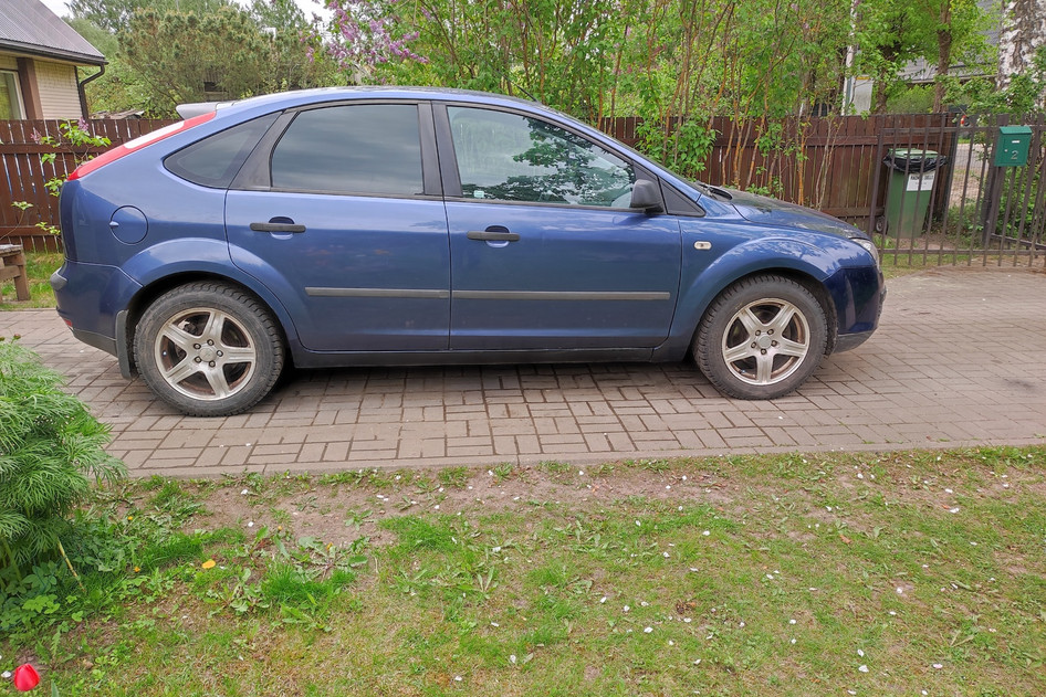 Ford Focus, 2005, 1.6, 85 kW, bensiin, manuaal, esivedu