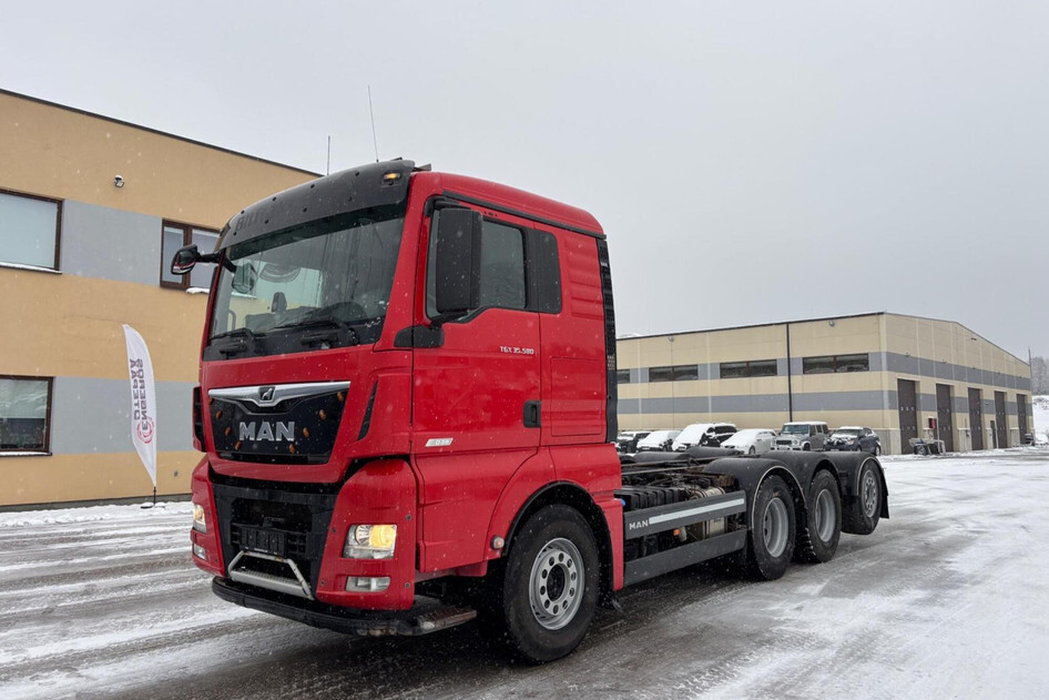 MAN TGX, 2018, 427 kW, diesel, automatic
