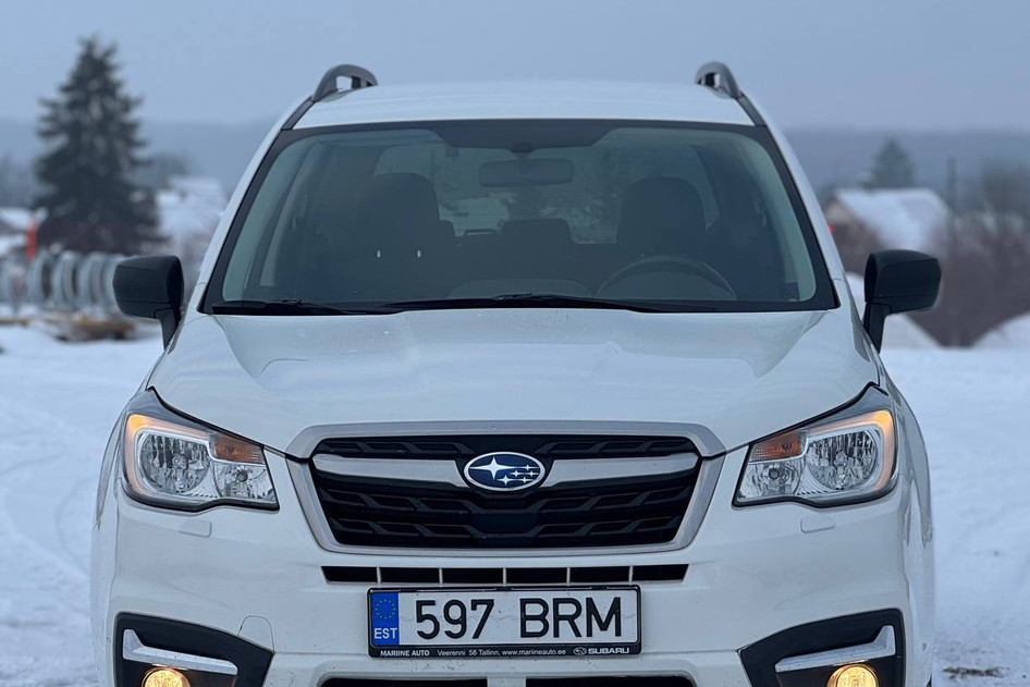 Subaru Forester, 2016, 2.0, 110 kW, petrol, manual, four-wheel drive