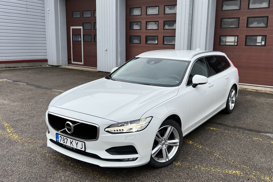 Volvo V90, 2017, 2.0, 140 kW, дизель, автомат, полный привод