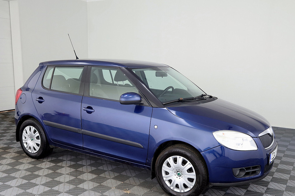 Škoda Fabia, 2008, 1.4, 63 kW, benzīns, manuālā, priekšējā piedziņa