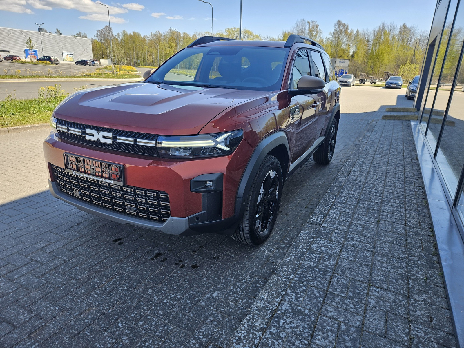 Dacia Bigster 2025, photo 2/9