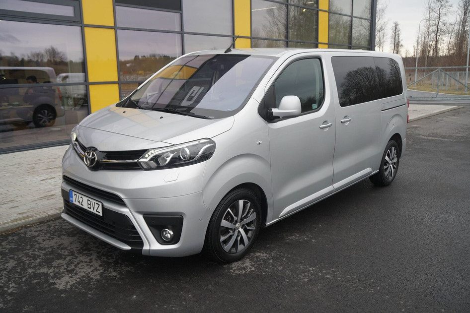 Toyota Proace, 2018, 2.0, 130 kW, diisel, automaat, esivedu