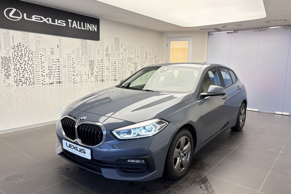 BMW 118, 2021, 1.5, 100 kW, бензин, автомат, передний привод