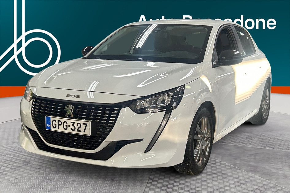 Peugeot 208, 2022, 1.2, 55 kW, bensiin, manuaal, esivedu