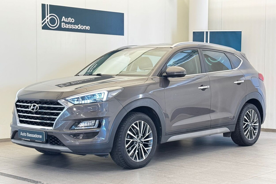 Hyundai Tucson, 2018, 1.6, 130 kW, petrol, automatic, front-wheel drive