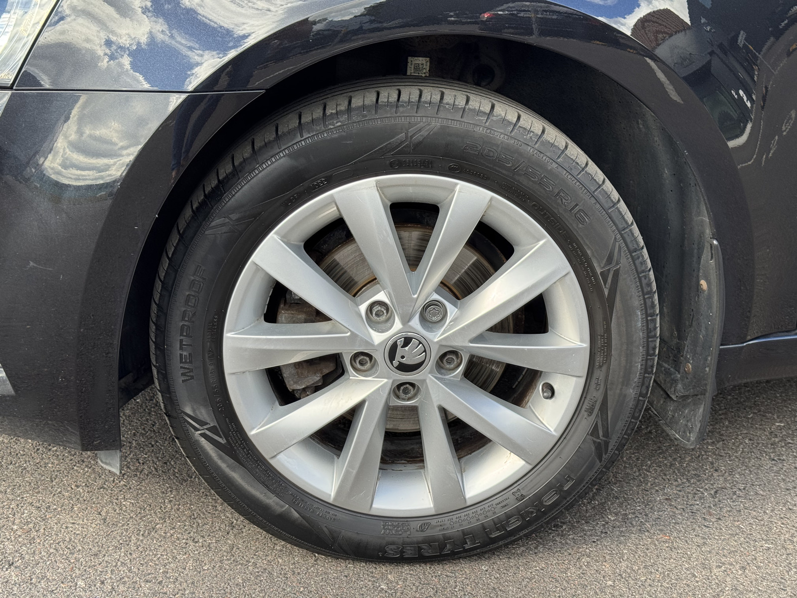 Škoda Octavia 2018, photo 4/10