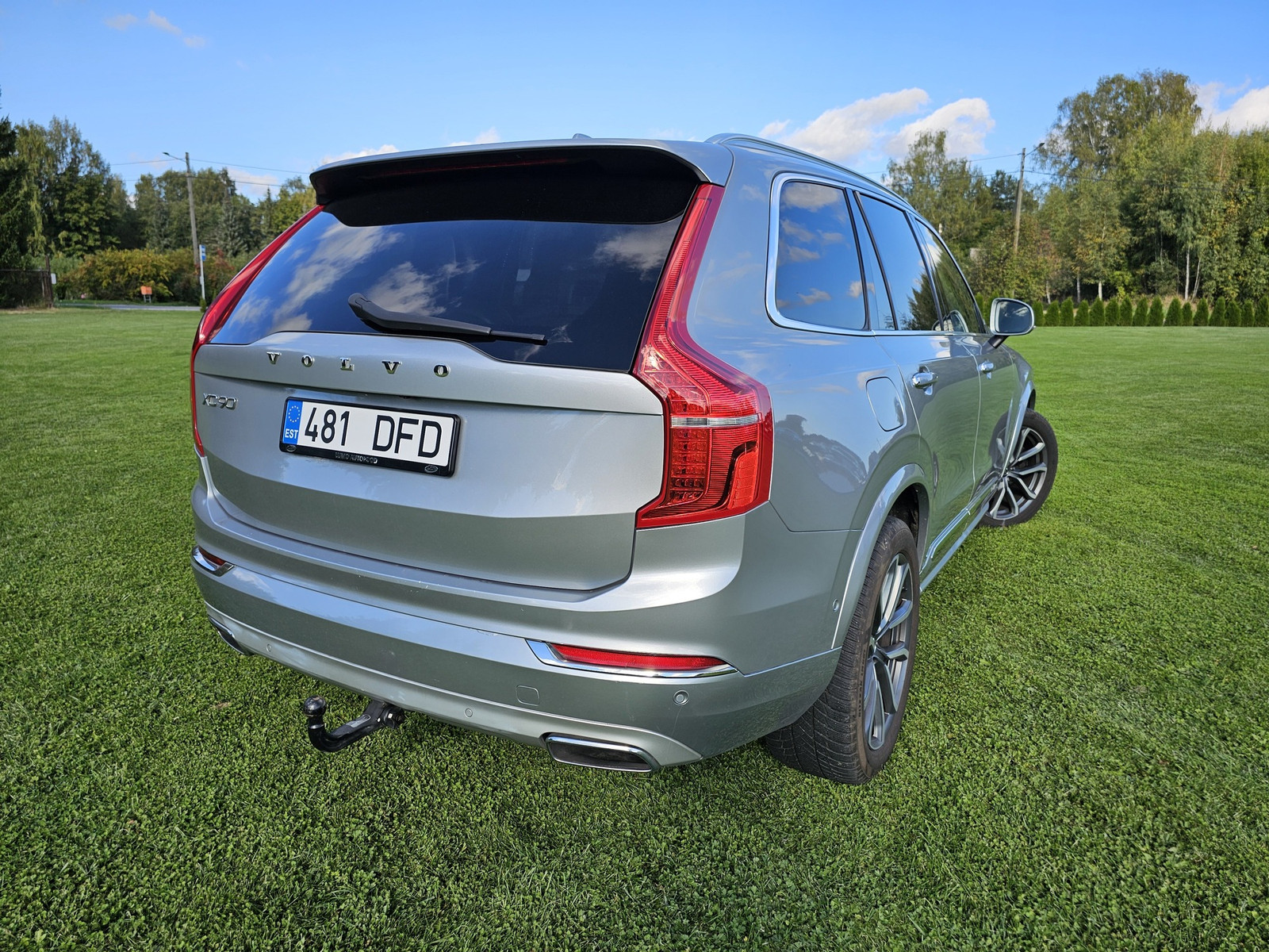 Volvo XC90 2017, photo 4/9
