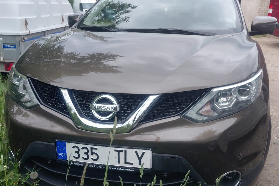 Nissan Qashqai, 2016, 1.2, 85 kW, petrol, manual, front-wheel drive