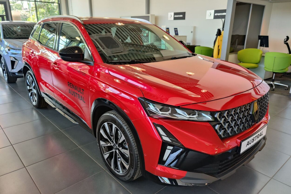 Renault Austral, 2026, 1.3, 110 kW, hübriid (bensiin/elekter), automaat, esivedu
