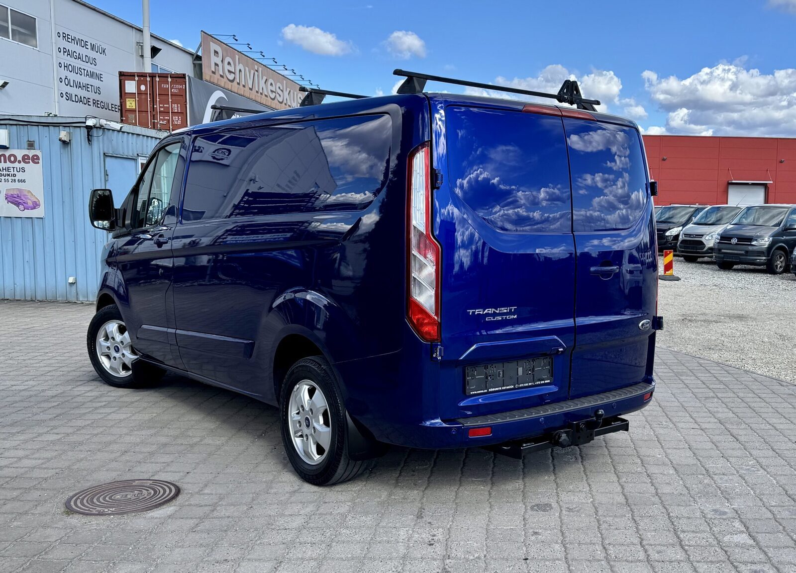 Ford Transit Custom 2016, kuva 2/15