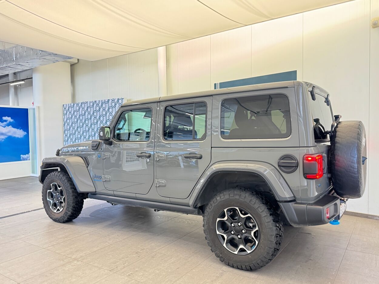 Jeep Wrangler 2023, photo 4/10