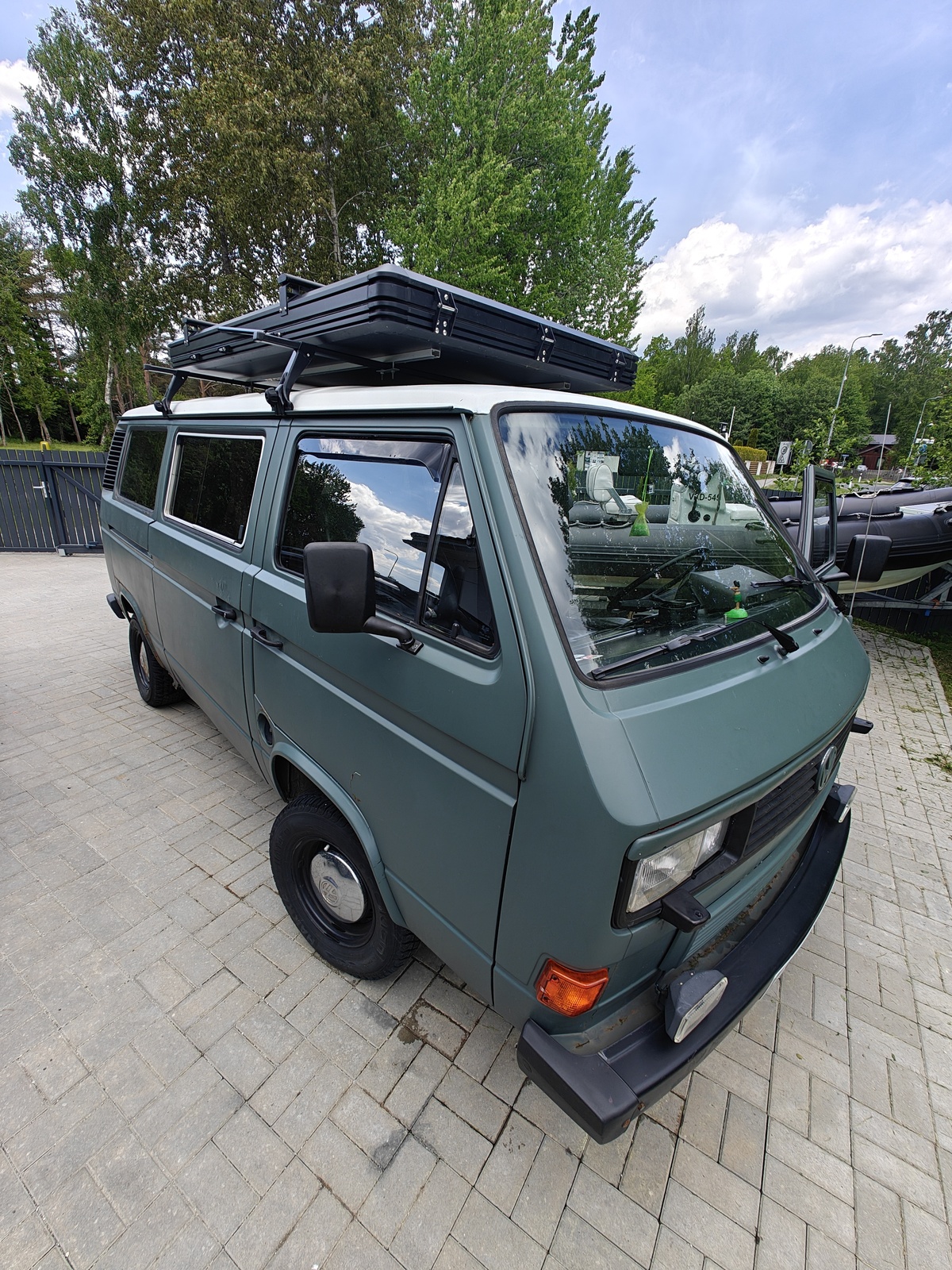 Volkswagen Transporter 1989, photo 3/28
