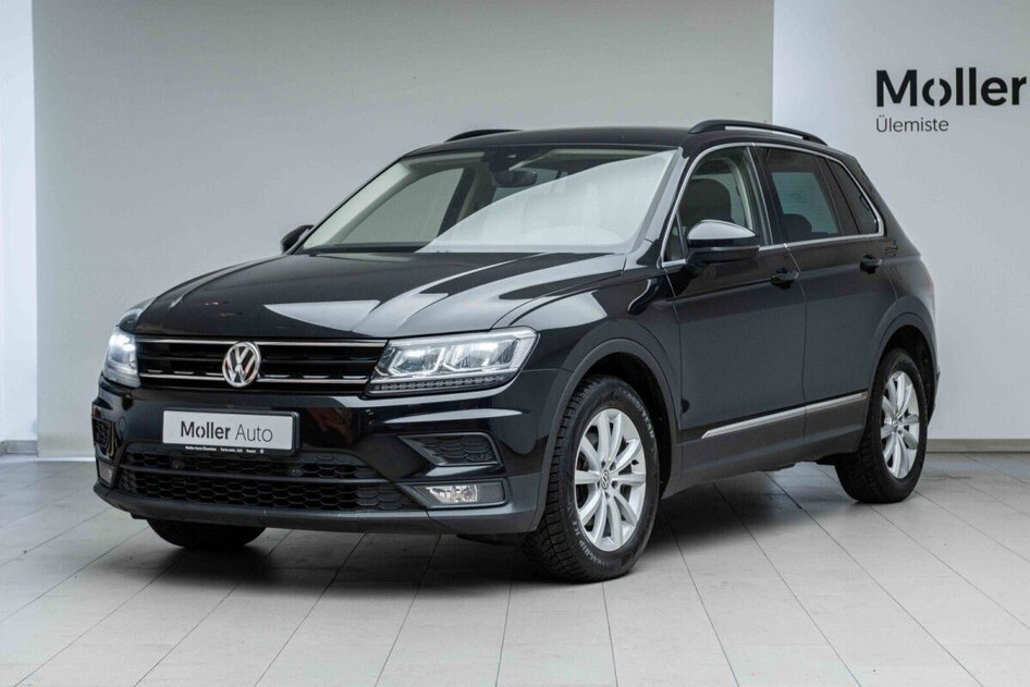 Volkswagen Tiguan, 2018, 2.0, 110 kW, diisel, automaat, esivedu