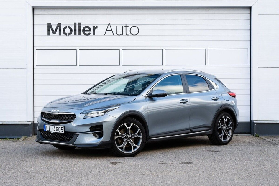 Kia XCeed, 2021, 1.5, 118 kW, bensiin, automaat, esivedu