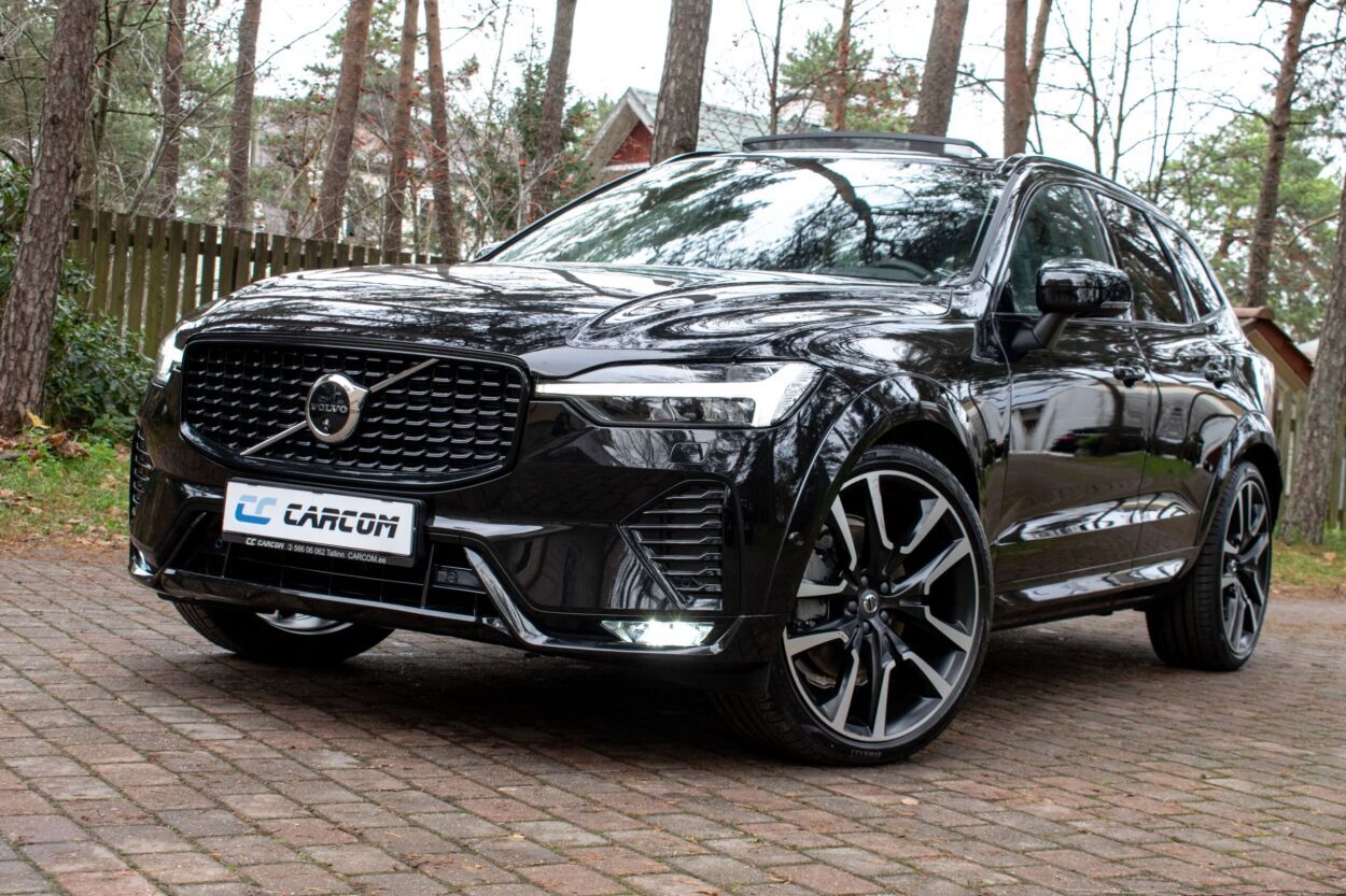 Volvo XC60 Ultimate DARK Xenium Fullopt 2.0 B4 MHEV KERS Kerghübriid 145kW