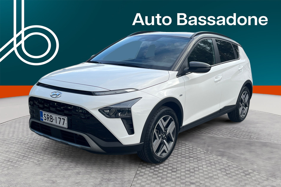 Hyundai Bayon, 2024, 1.0, 88 kW, hibrīds (benzīns/elektrība), automātiskā, priekšējā piedziņa