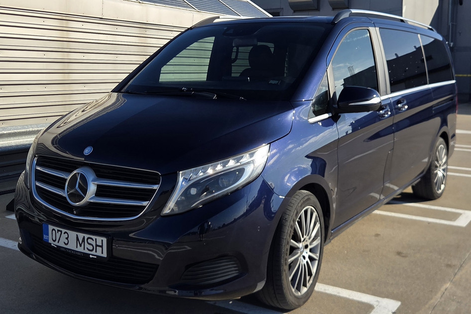 Mercedes-Benz V 250, 2014, 2.1, 140 kW, дизель, автомат, задний привод