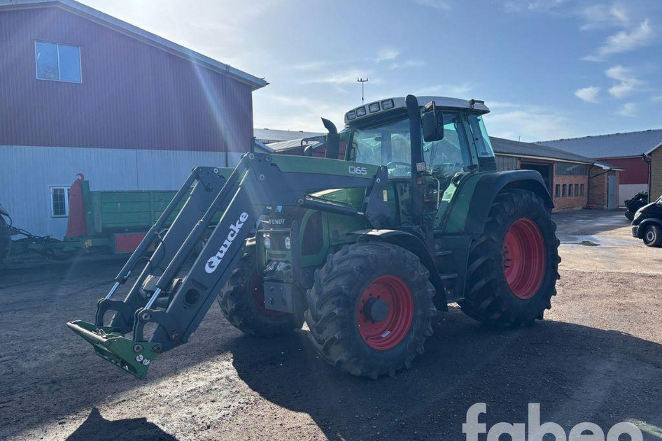 Fendt 415 Vario, 113 kW, dīzelis