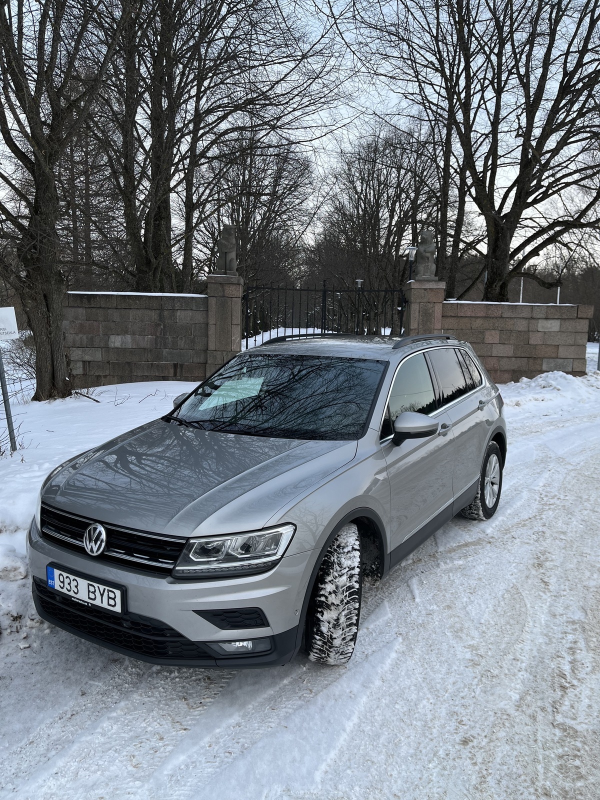 Volkswagen Tiguan 2018, photo 3/11
