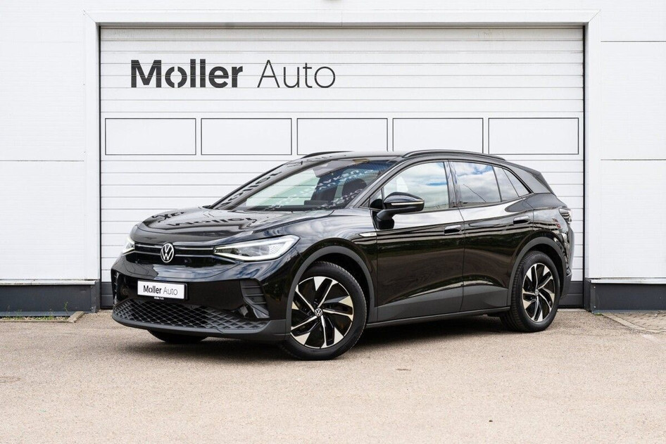 Volkswagen ID.4, 2022, 150 kW, elekter, automaat, tagavedu