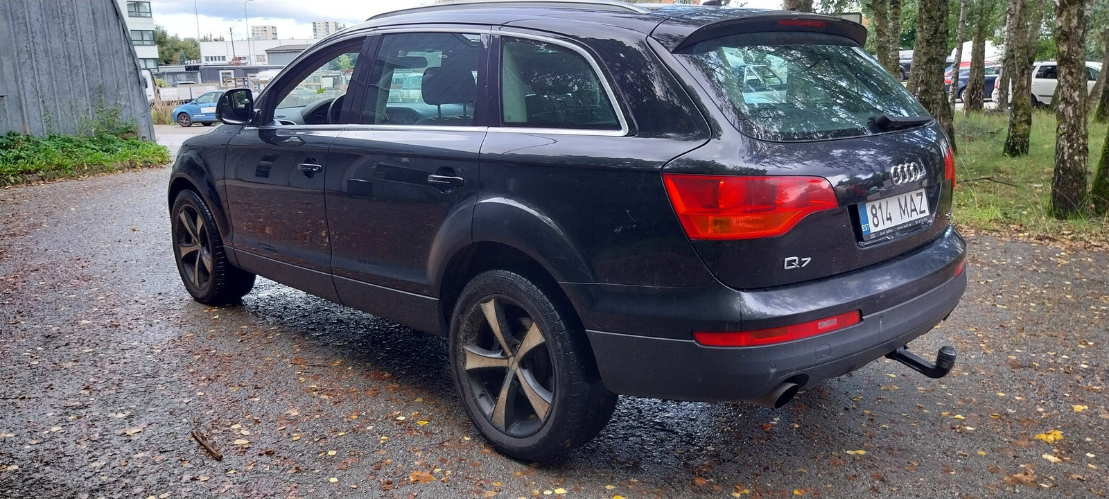 Audi Q7 2008, photo 4/15