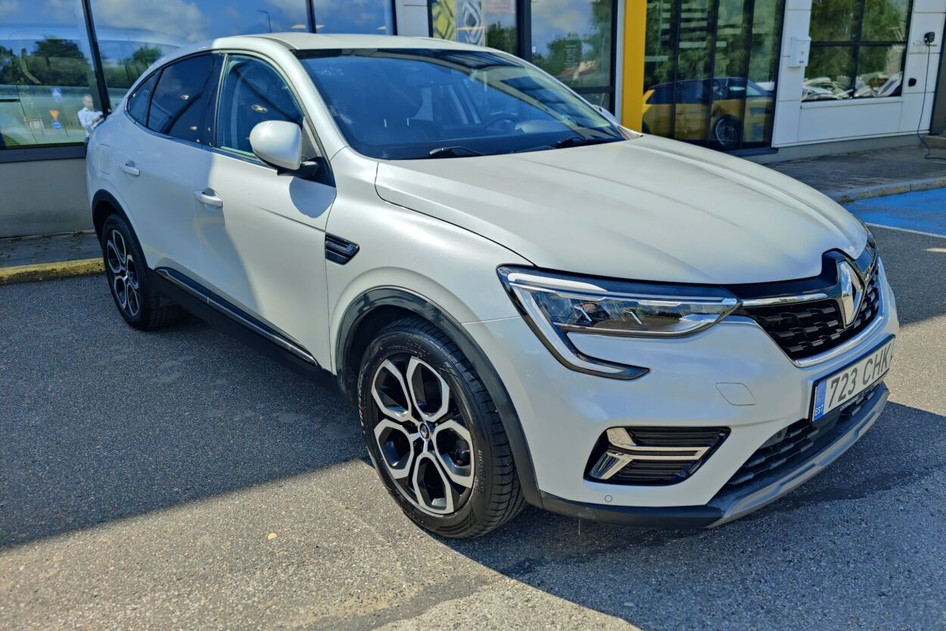 Renault Arkana, 2022, 1.3, 103 kW, гибрид (бензин/электричество), автомат, передний привод