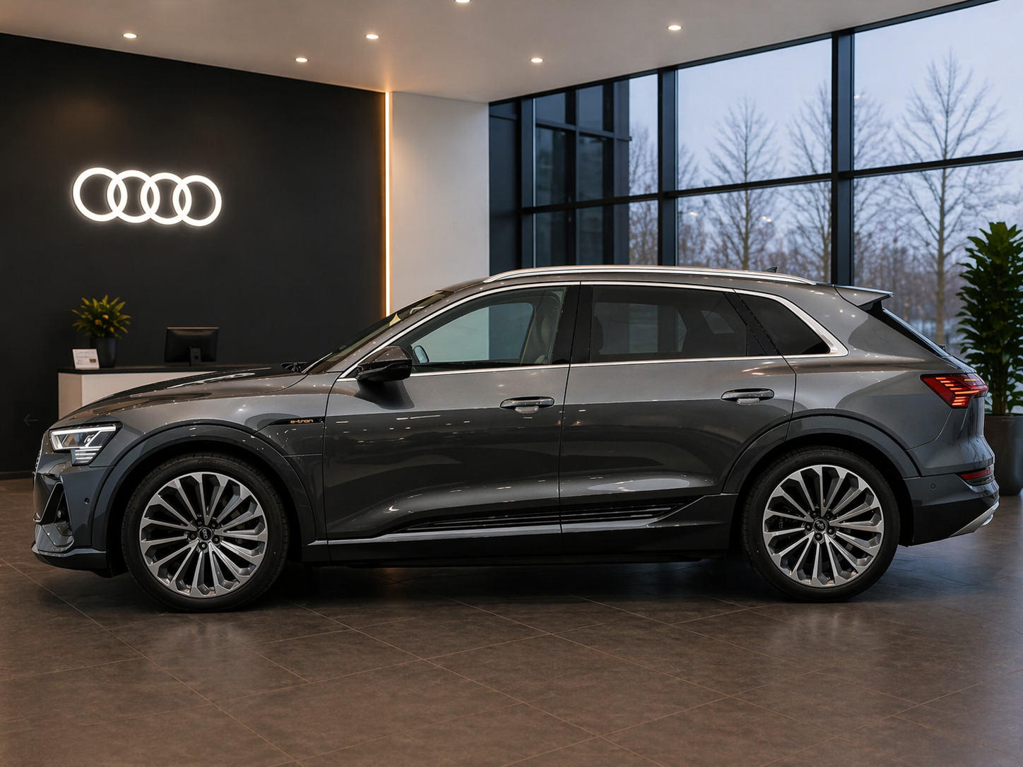 Audi e-tron 2022, photo 7/10