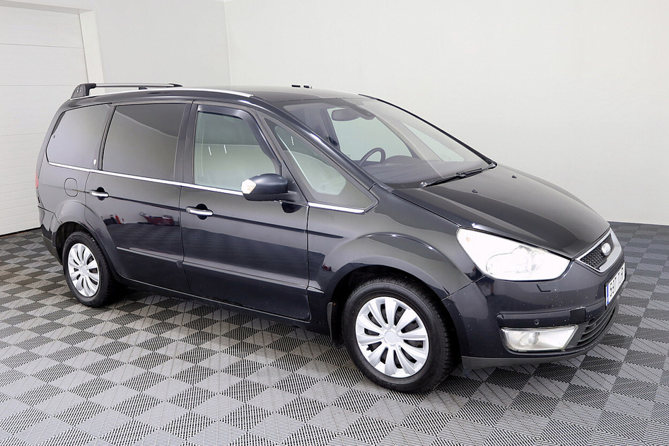 Ford Galaxy, 2008, 2.0, 96 kW, diesel, automatic, front-wheel drive