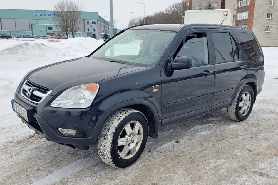 Honda CR-V, 2003, 2.0, 110 kW, bensiin, manuaal, nelikvedu