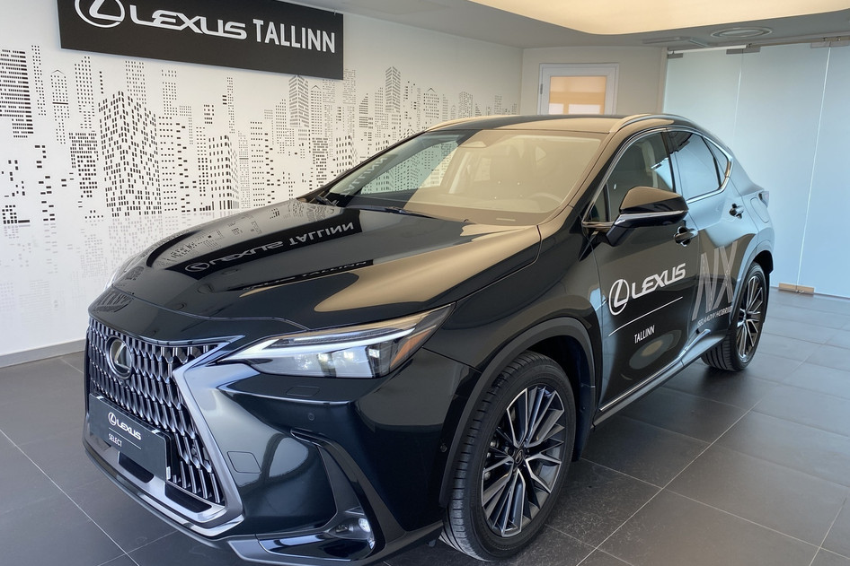 Lexus NX 350h, 2025, 2.5, 108 kW, hübriid (bensiin/elekter), automaat, nelikvedu